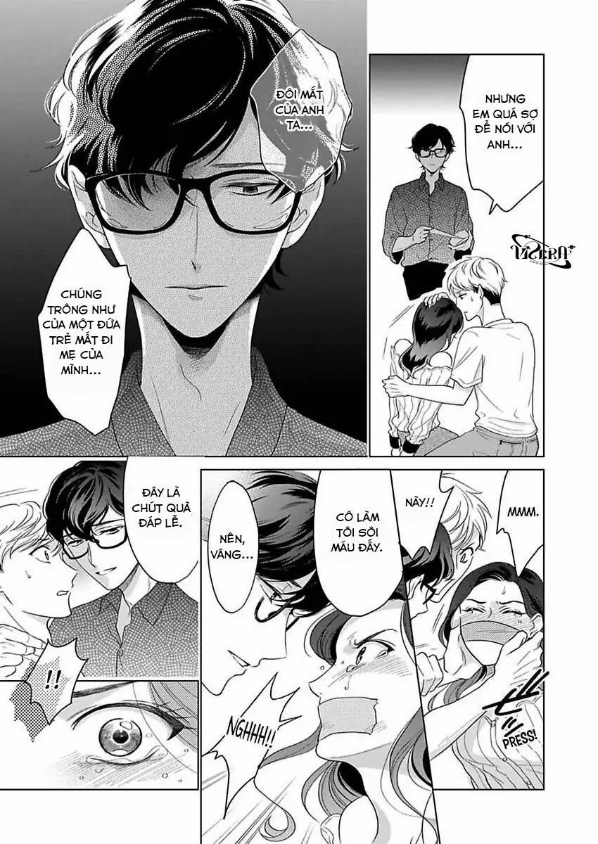 Nghiện Từng Cái Chạm Của Anh 6 END trang 13
