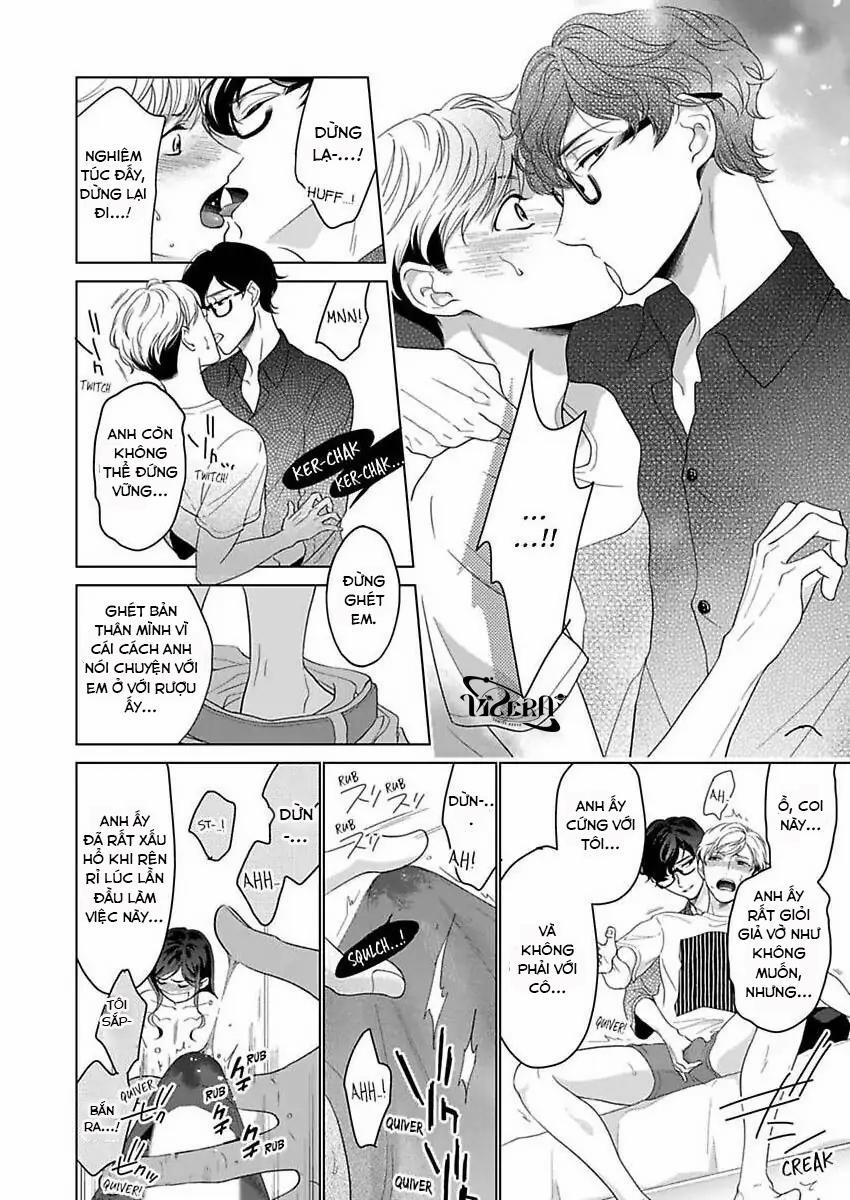 Nghiện Từng Cái Chạm Của Anh 6 END trang 14