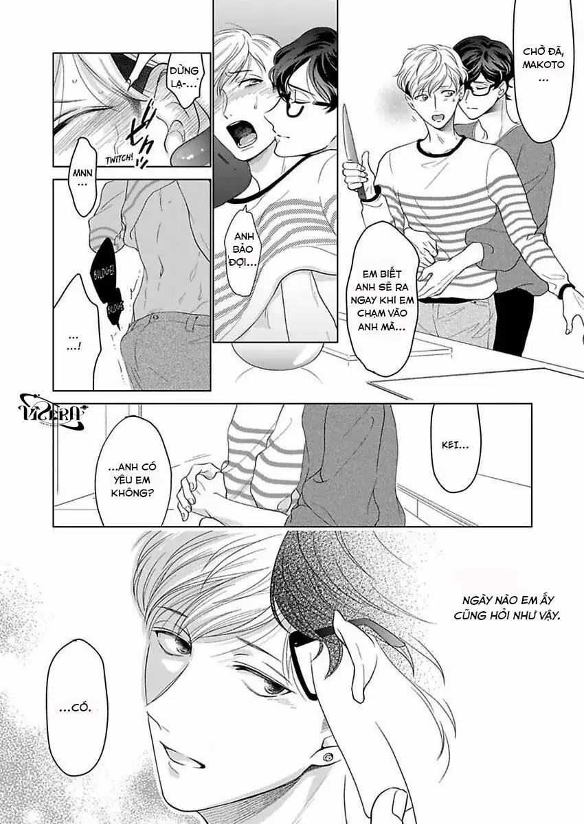 Nghiện Từng Cái Chạm Của Anh 6 END trang 22
