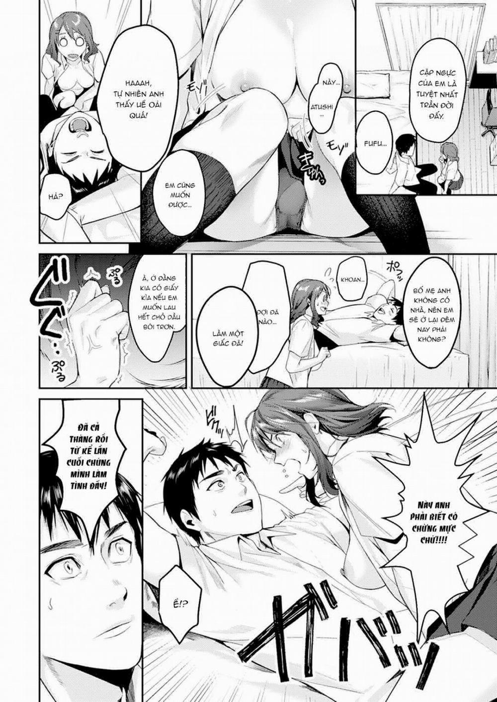 Nghiện Vếu Oneshot trang 1