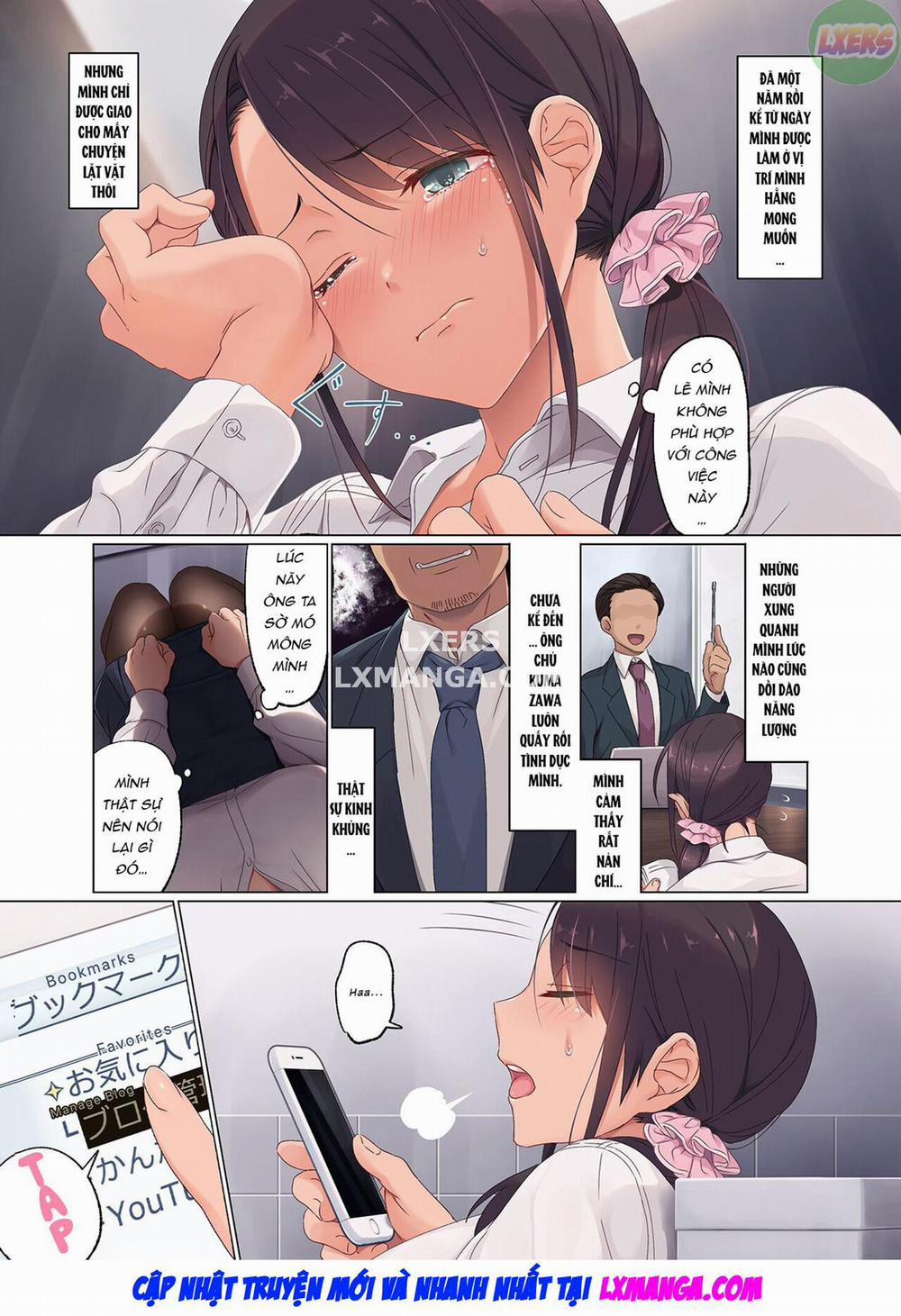 Nghiệt ngã Oneshot 0 Không che trang 6