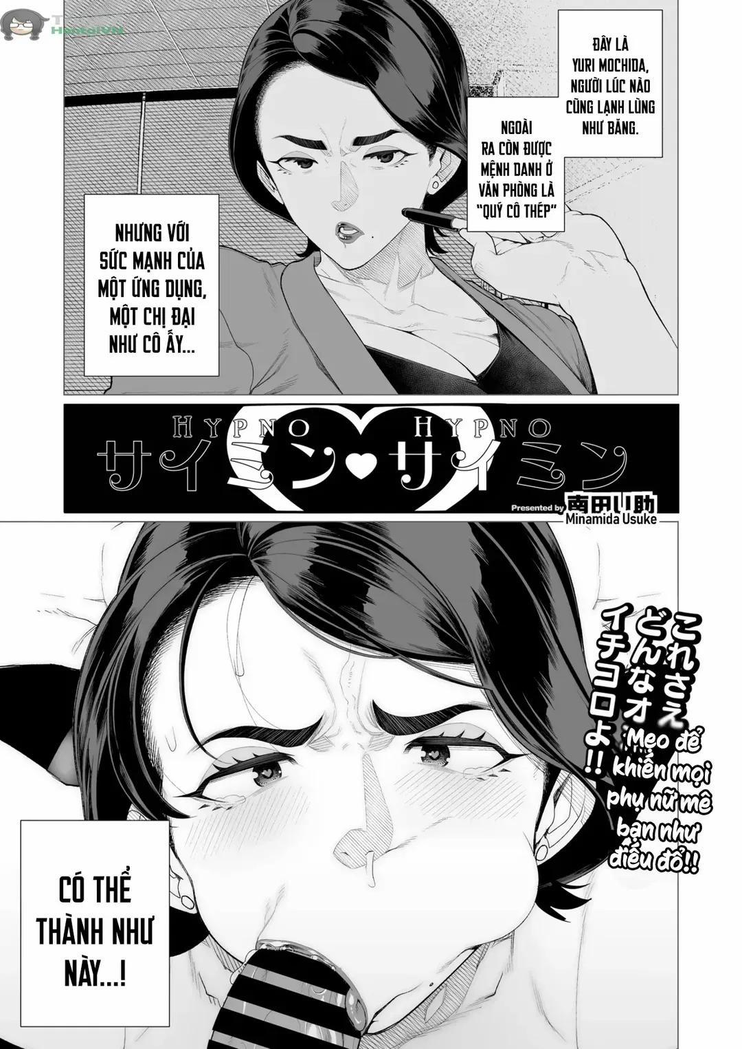 Ngỡ sếp bị thôi miên Oneshot trang 1