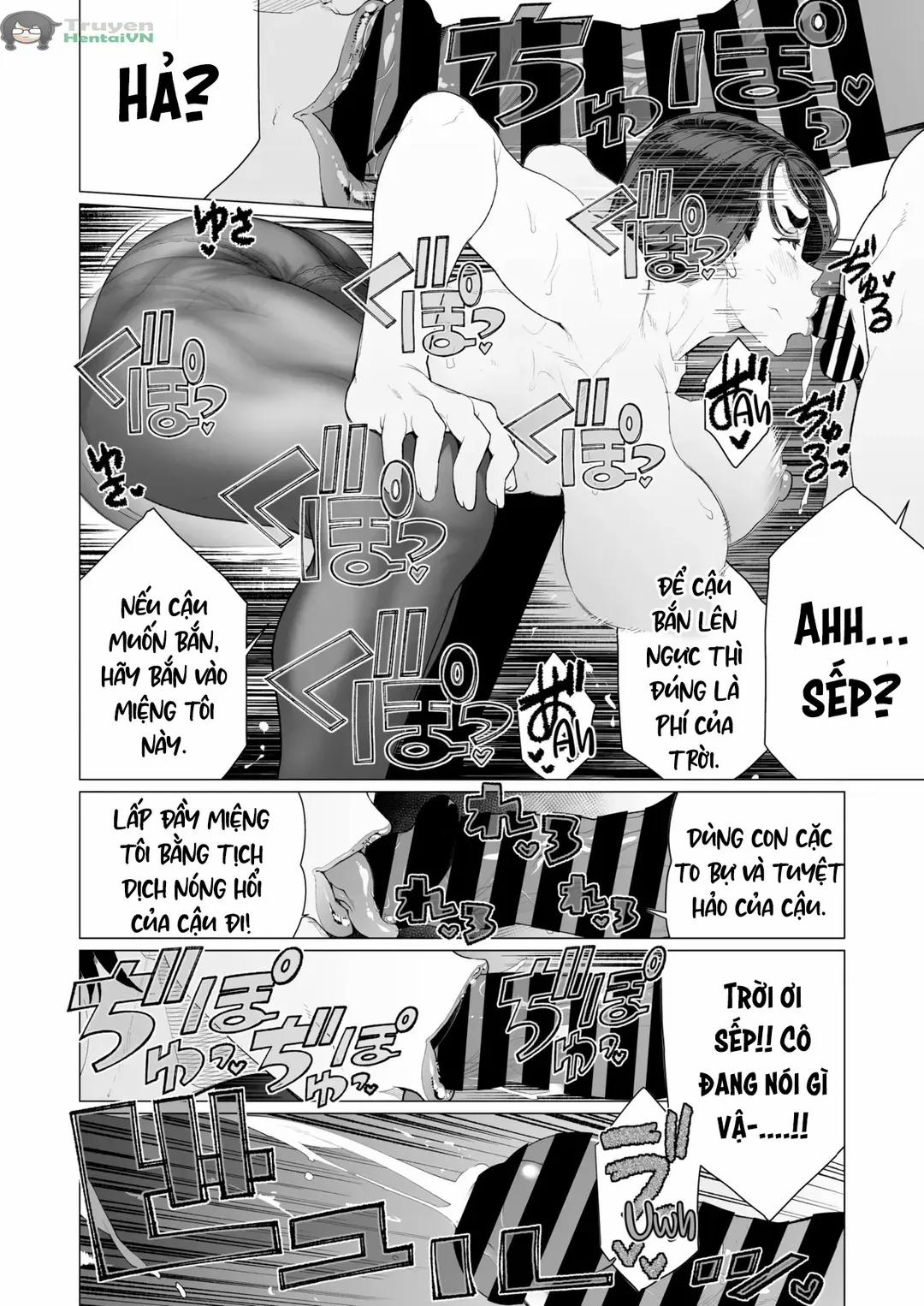 Ngỡ sếp bị thôi miên Oneshot trang 12