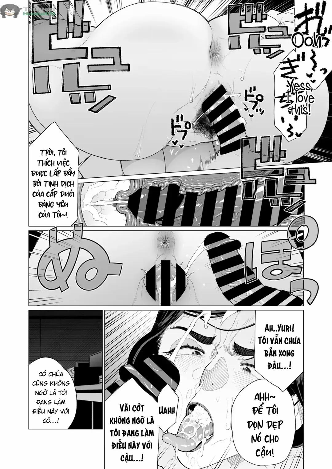 Ngỡ sếp bị thôi miên Oneshot trang 18