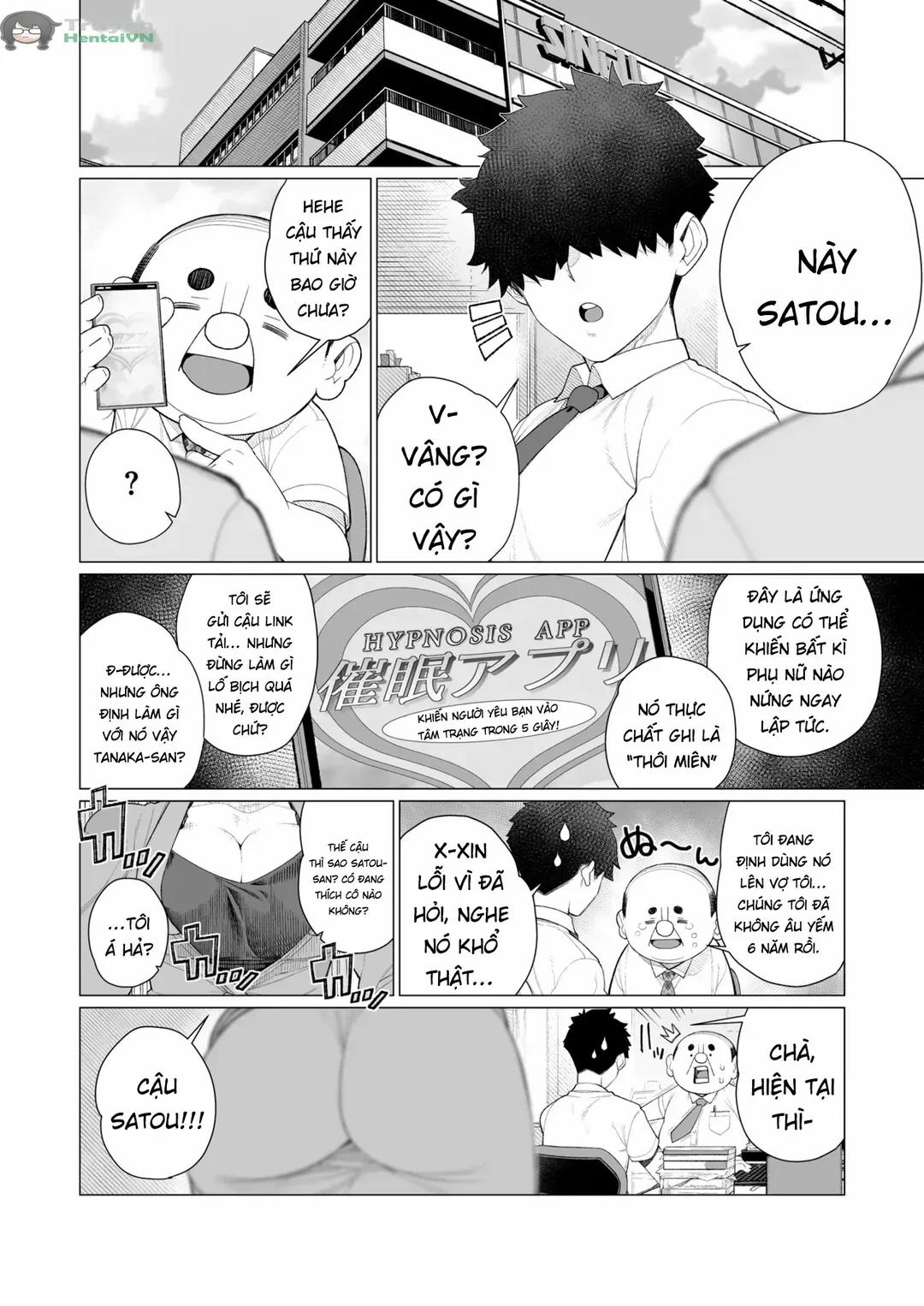 Ngỡ sếp bị thôi miên Oneshot trang 2