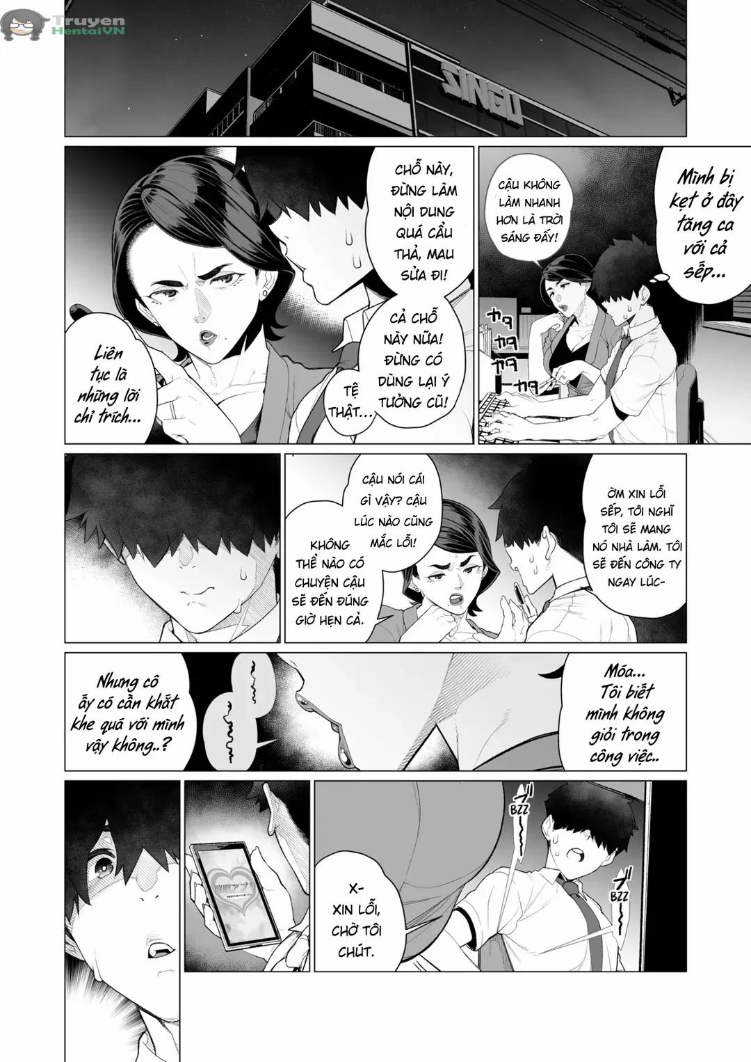 Ngỡ sếp bị thôi miên Oneshot trang 4