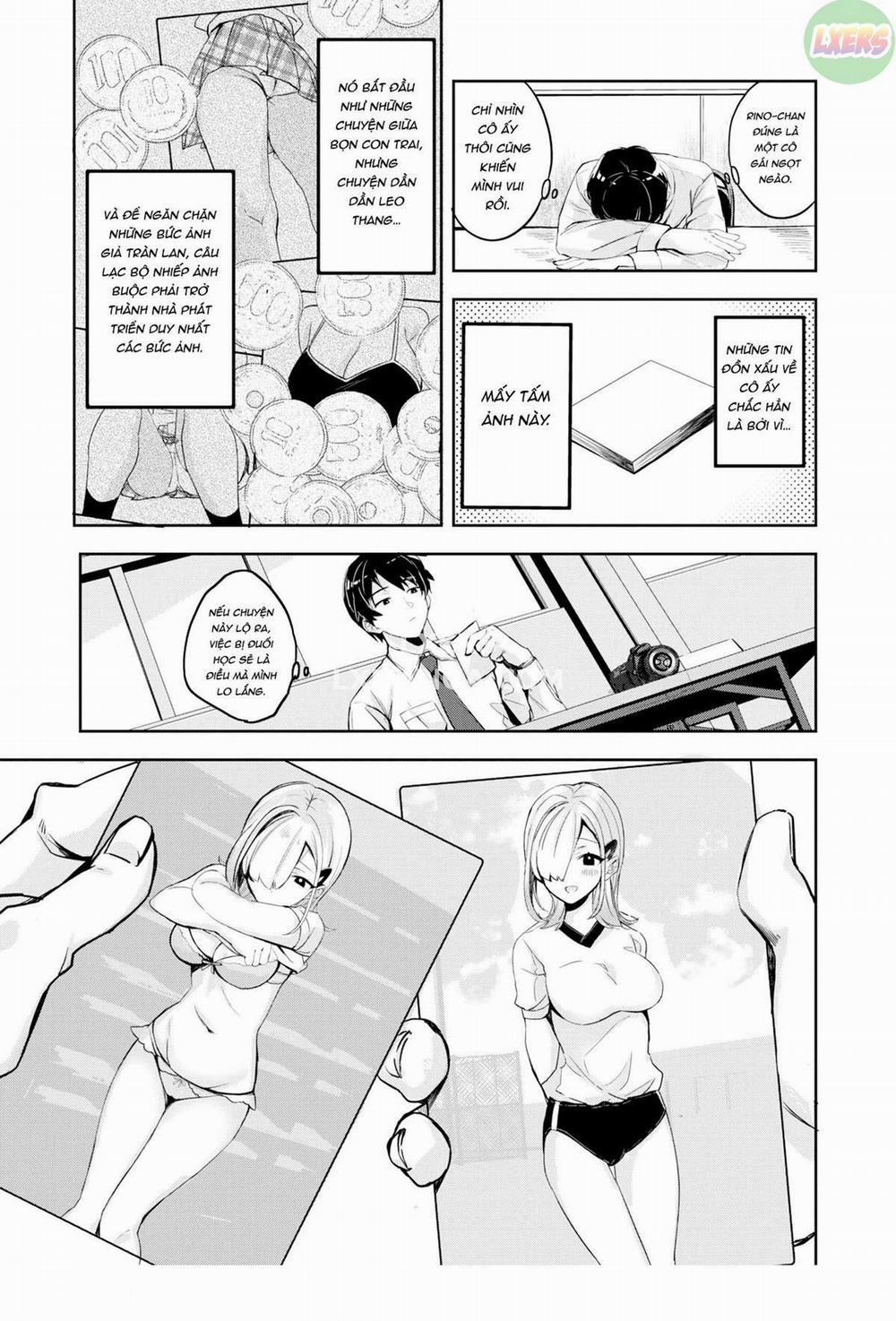 Ngoài ống ngắm Oneshot trang 3