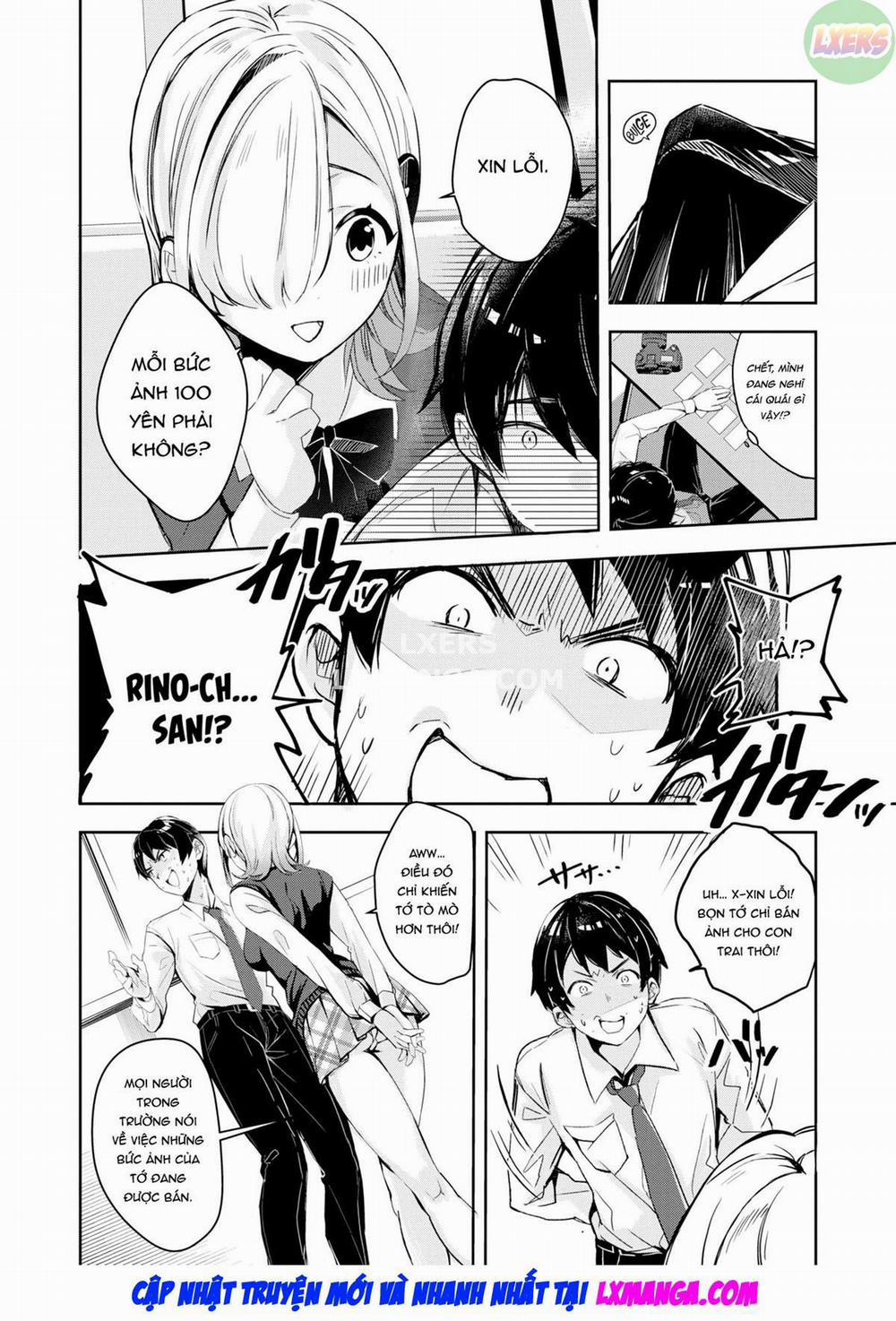 Ngoài ống ngắm Oneshot trang 4