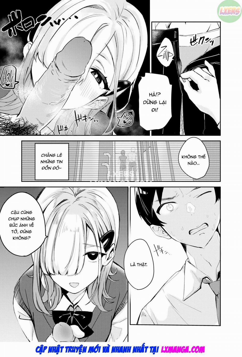 Ngoài ống ngắm Oneshot trang 7