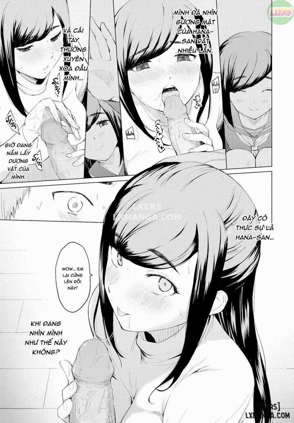 Ngoài Tầm Với Oneshot trang 10