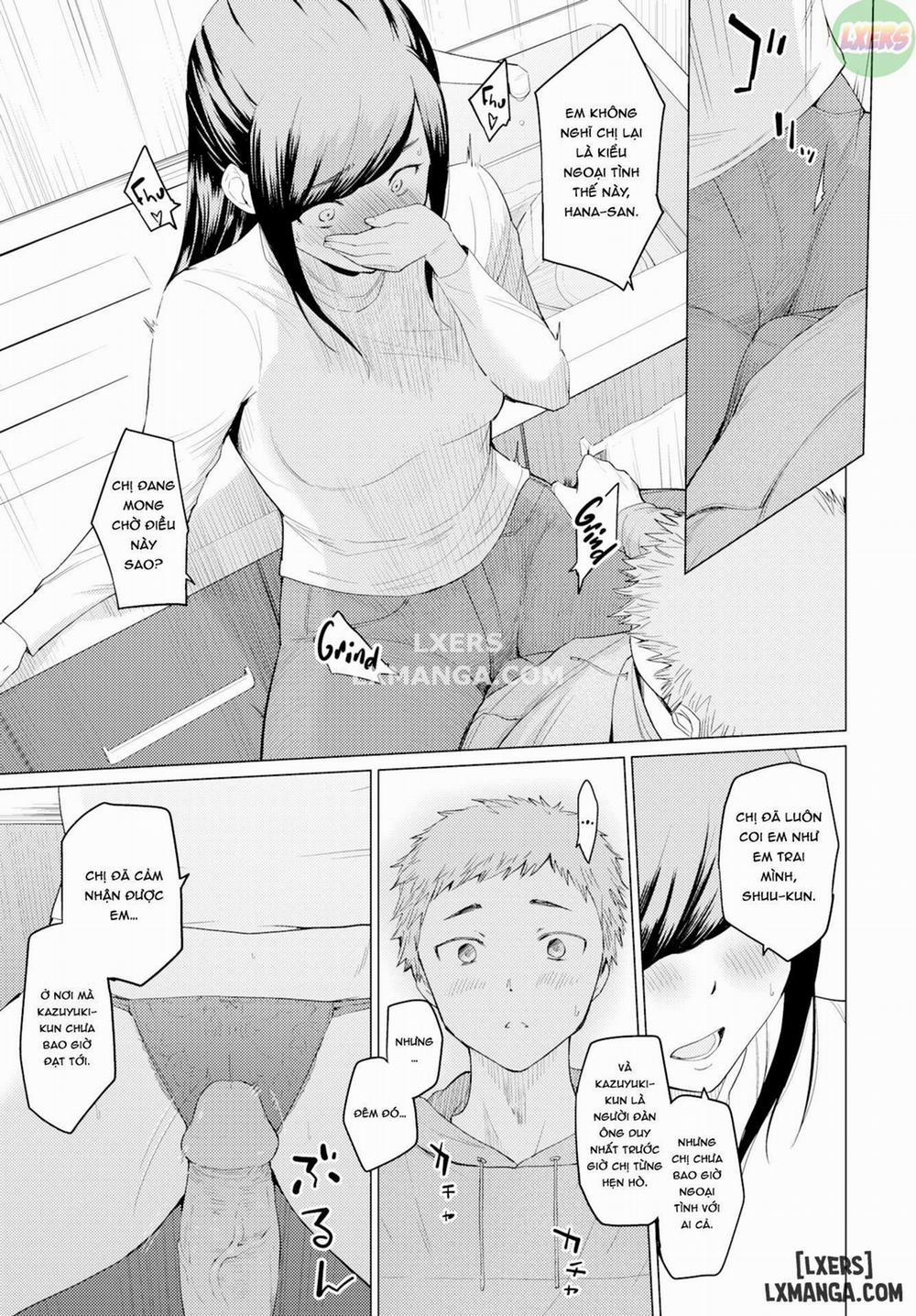 Ngoài Tầm Với Oneshot trang 6