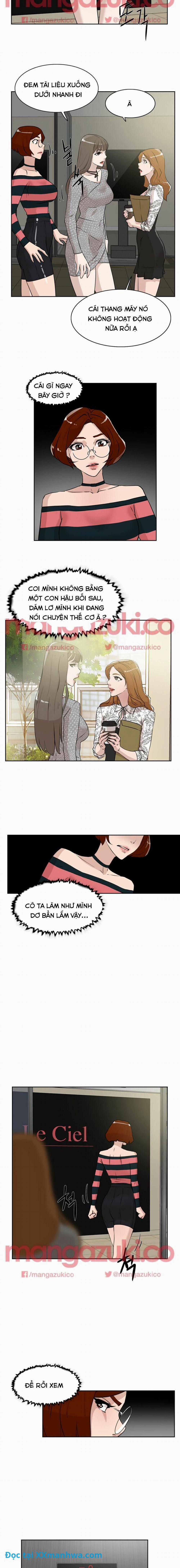 Ngoại Tình Chốn Công Sở 24 trang 4