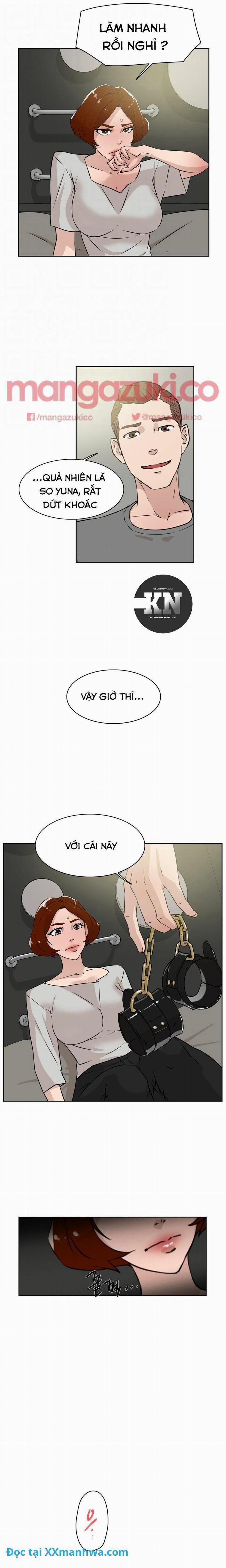 Ngoại Tình Chốn Công Sở 28 trang 3