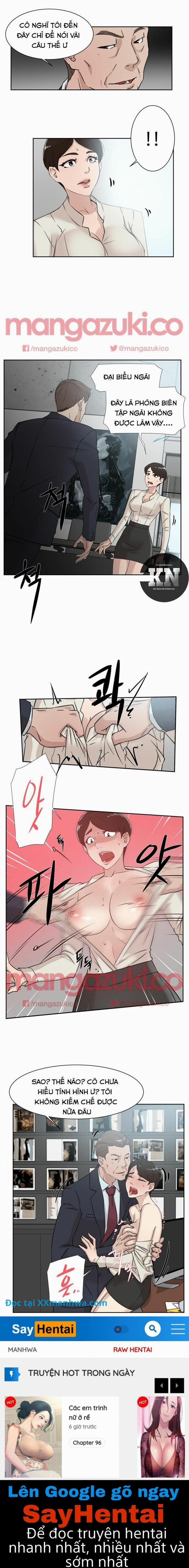 Ngoại Tình Chốn Công Sở 33 trang 4