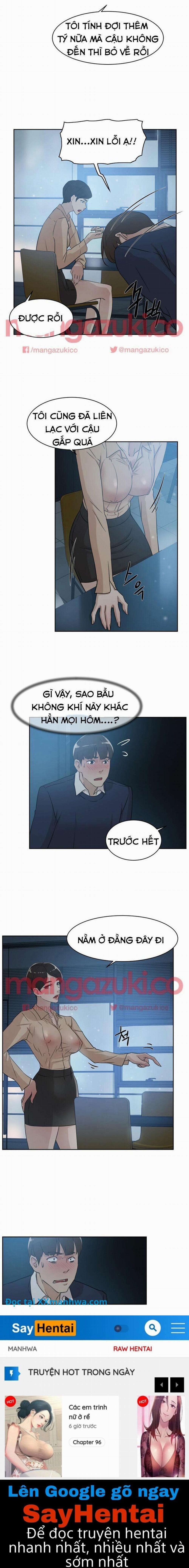 Ngoại Tình Chốn Công Sở 39 trang 4