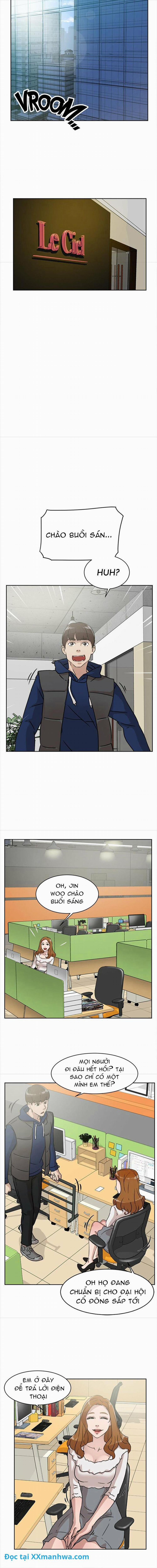 Ngoại Tình Chốn Công Sở 45 trang 7
