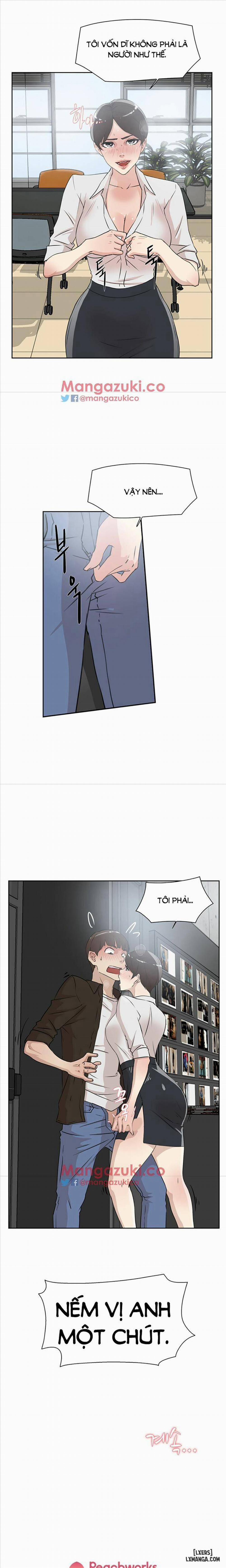 Ngoại tình công sở 19 trang 9