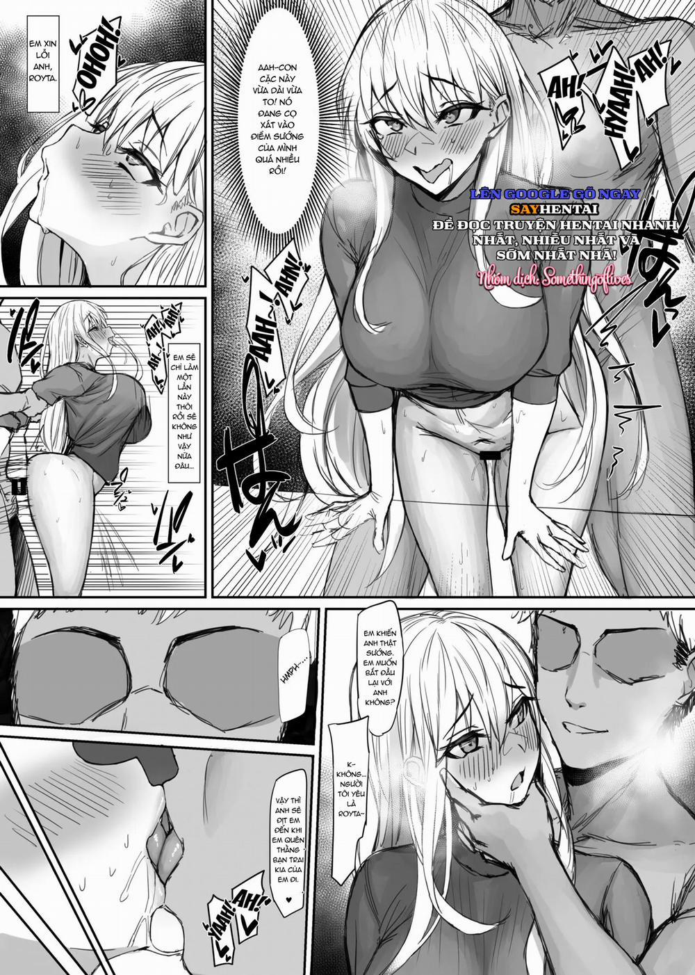 Ngoại tình khi đang hẹn hò với bạn trai. 1 trang 2