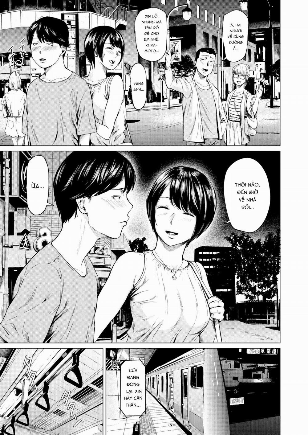 Ngoại tình và chân tình 1 trang 11