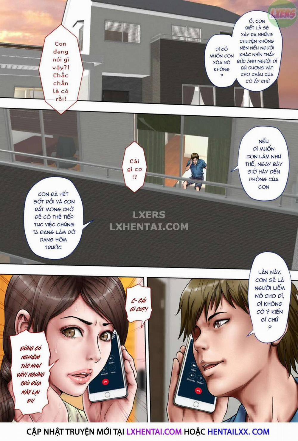 Ngoại tình với người dì sexy của tôi 1 trang 5