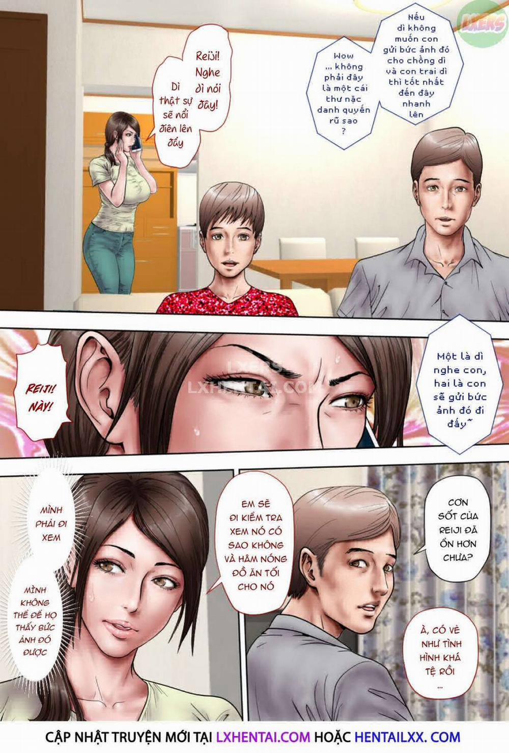 Ngoại tình với người dì sexy của tôi 1 trang 6