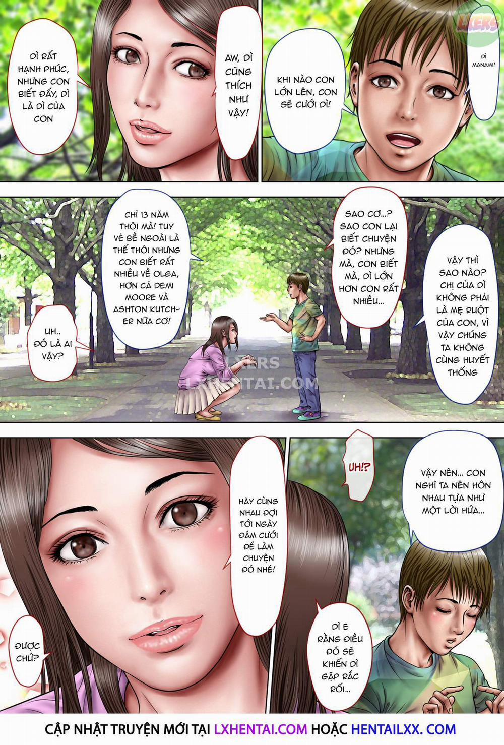 Ngoại tình với người dì sexy của tôi 2 trang 39