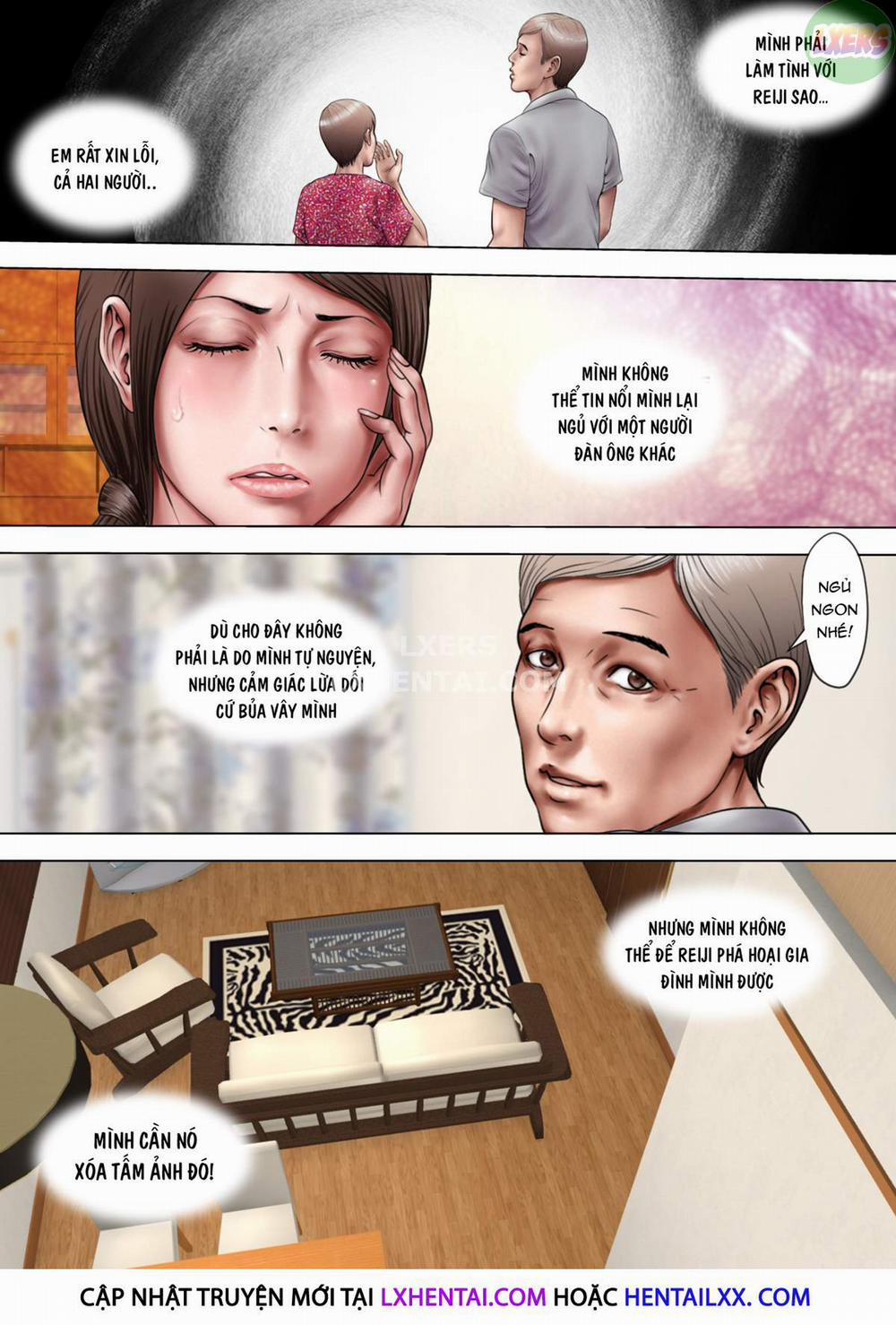 Ngoại tình với người dì sexy của tôi 2 trang 8