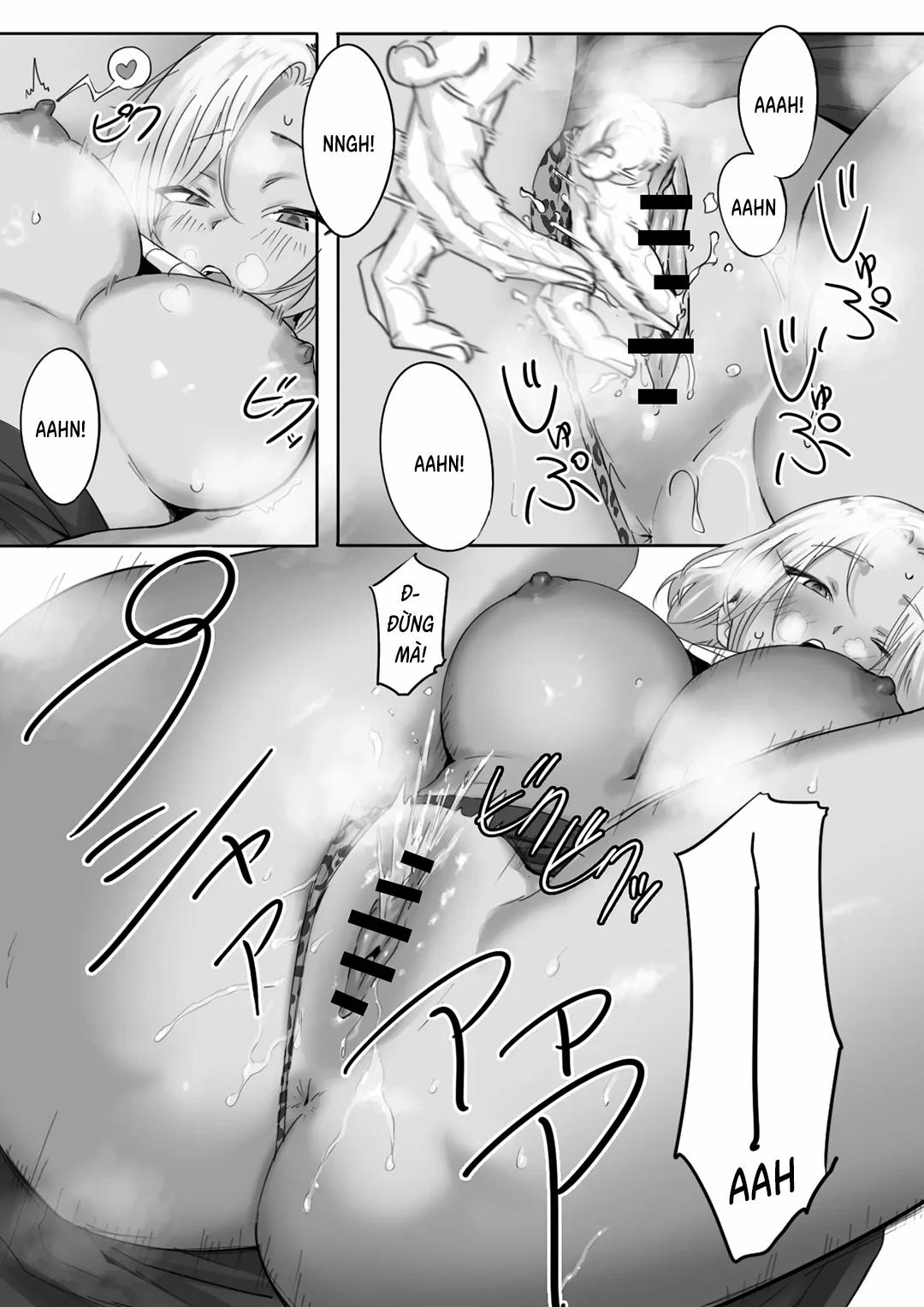 Ngoại tình với sếp nữ tóc vàng nóng bỏng! 1 trang 11