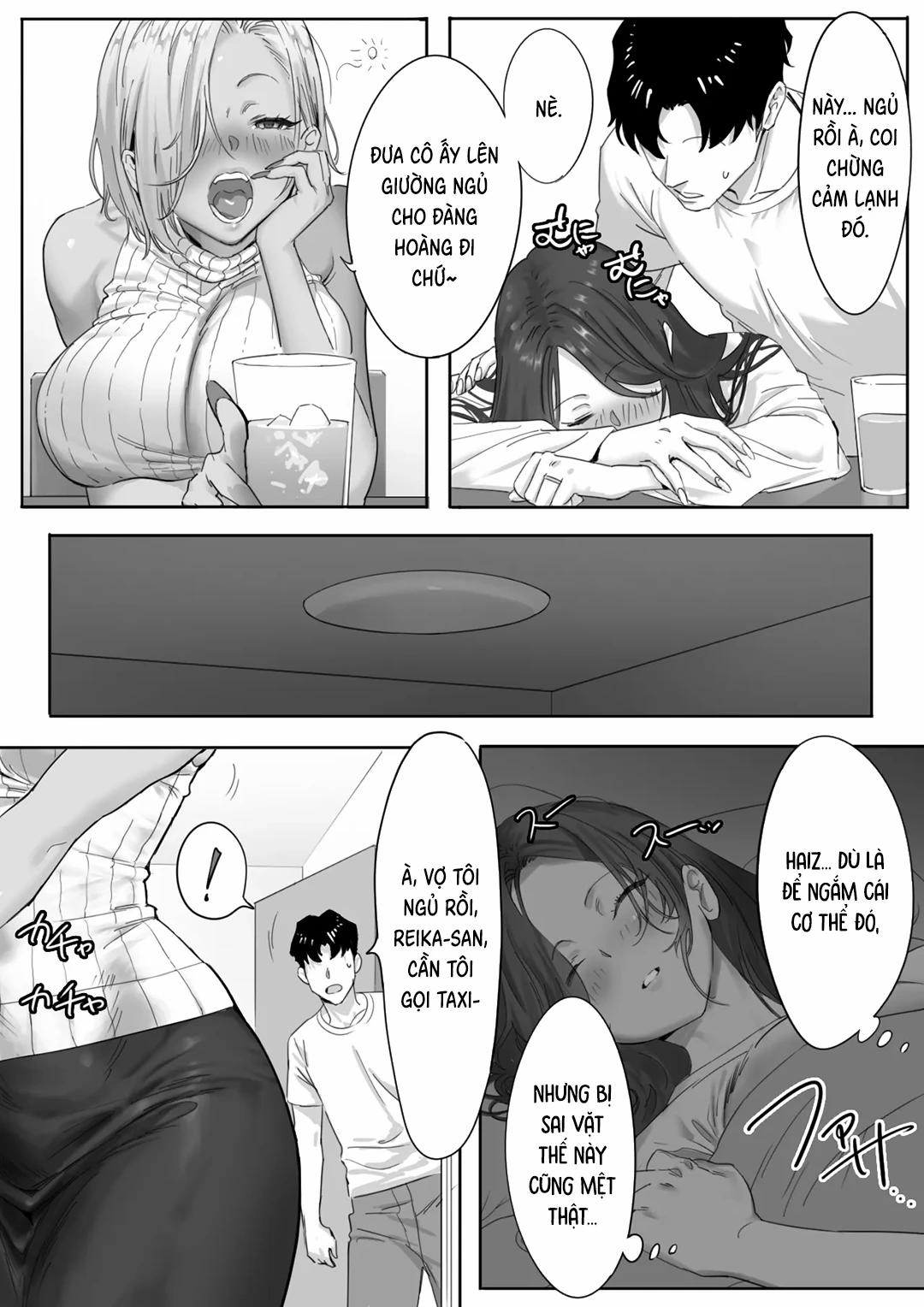 Ngoại tình với sếp nữ tóc vàng nóng bỏng! 1 trang 4