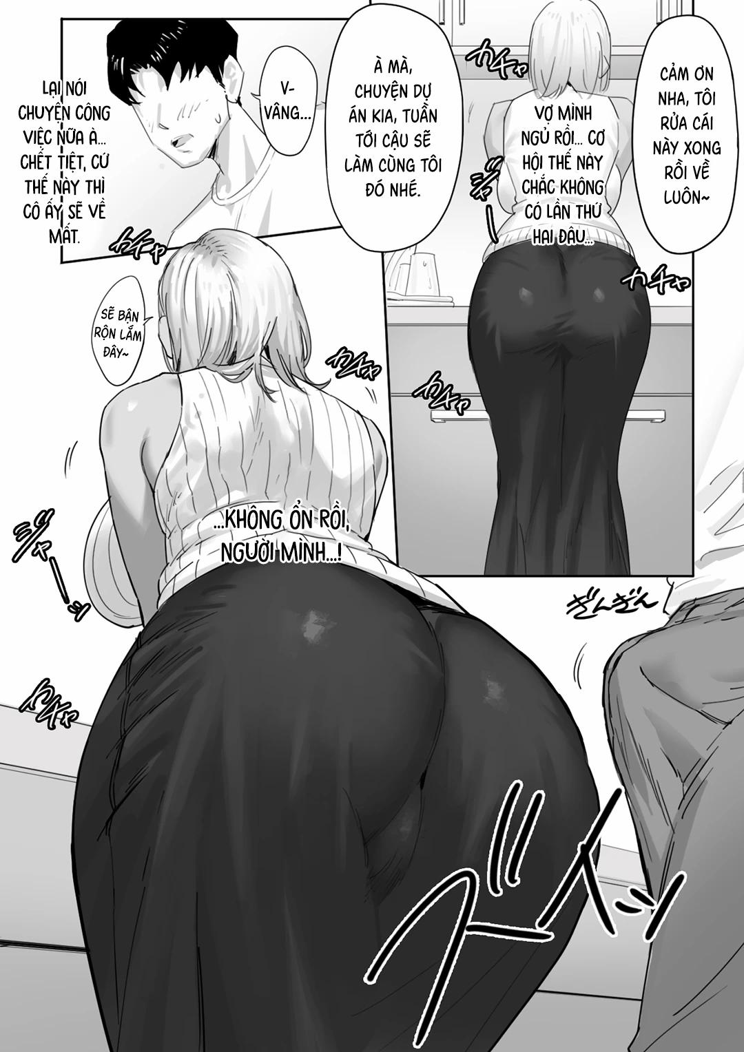 Ngoại tình với sếp nữ tóc vàng nóng bỏng! 1 trang 5