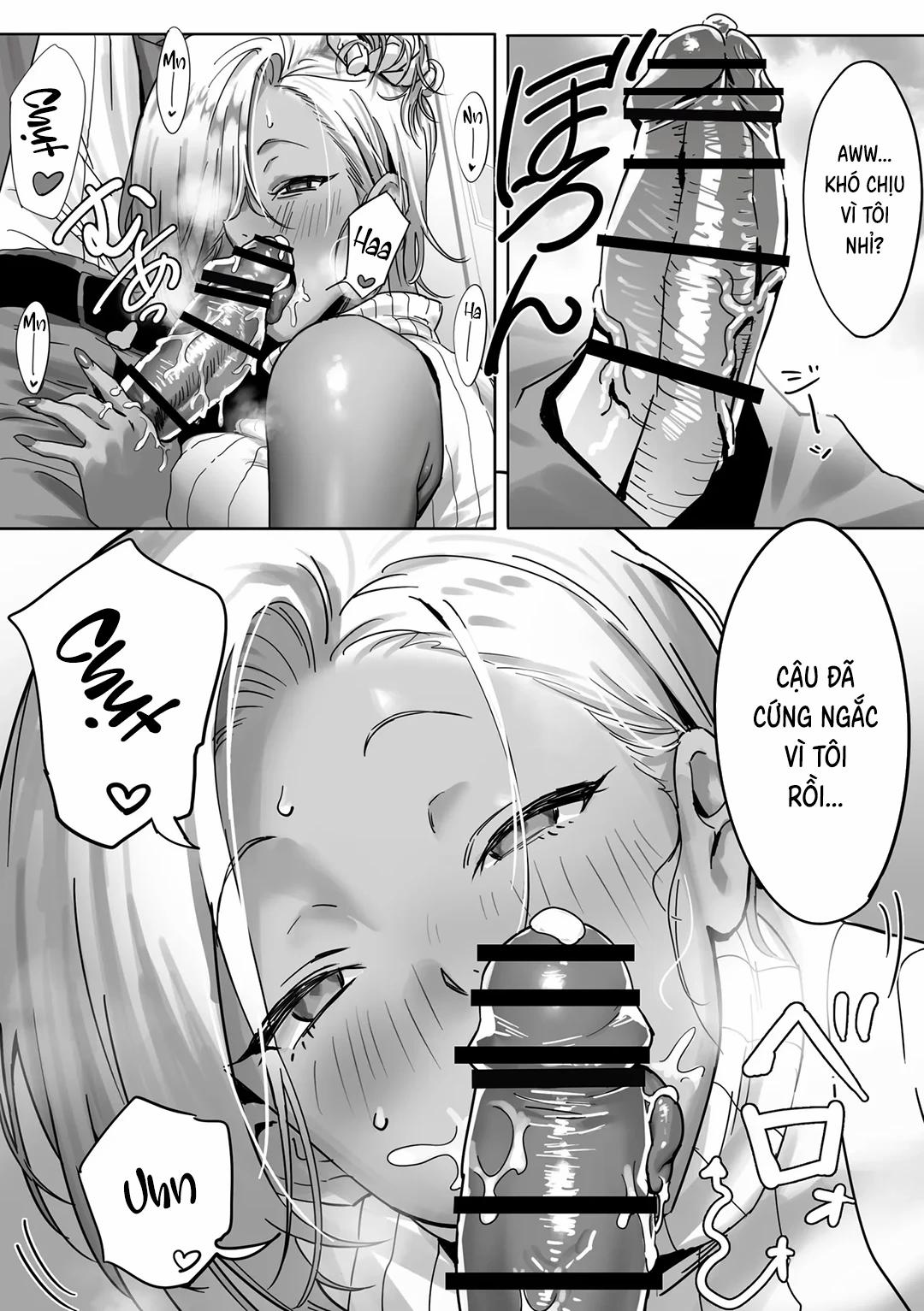 Ngoại tình với sếp nữ tóc vàng nóng bỏng! 2 trang 10