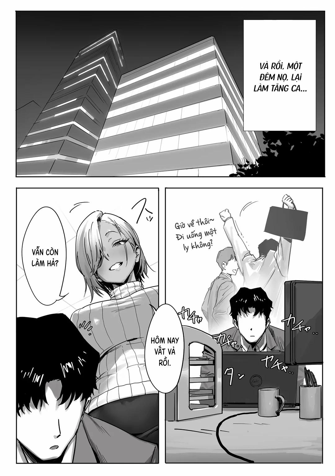 Ngoại tình với sếp nữ tóc vàng nóng bỏng! 2 trang 16