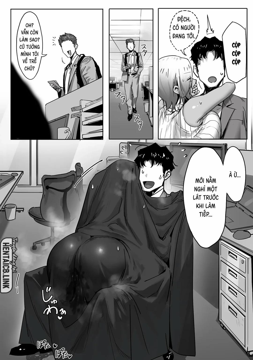 Ngoại tình với sếp nữ tóc vàng nóng bỏng! 2 trang 19