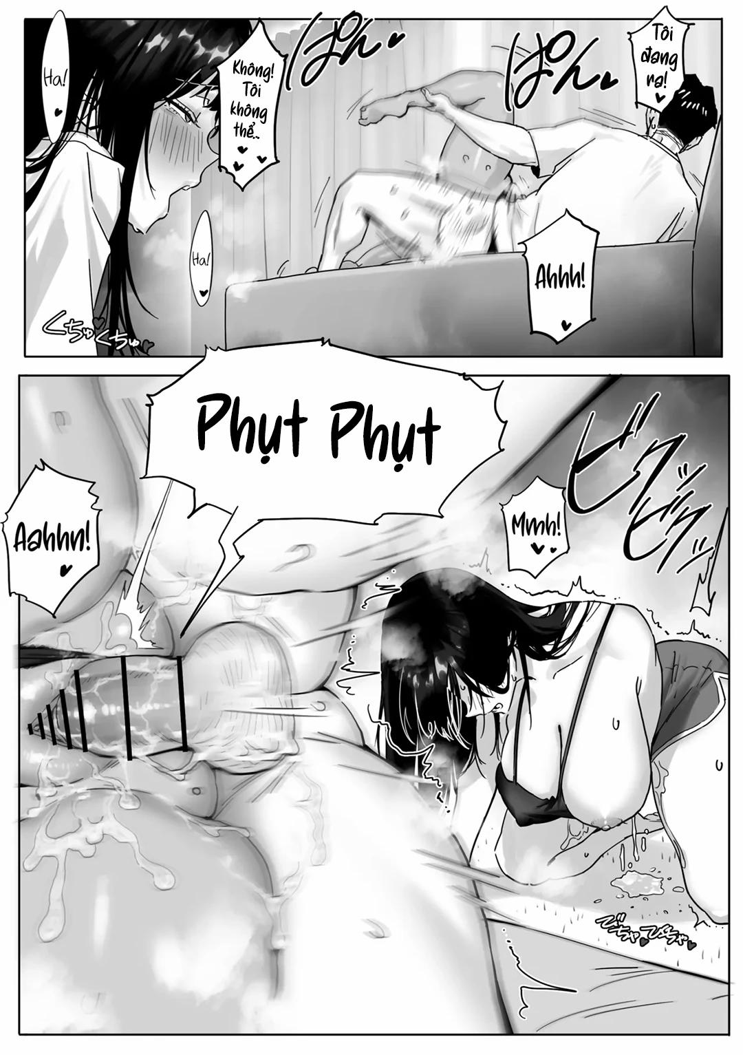 Ngoại tình với sếp nữ tóc vàng nóng bỏng! 3 trang 19