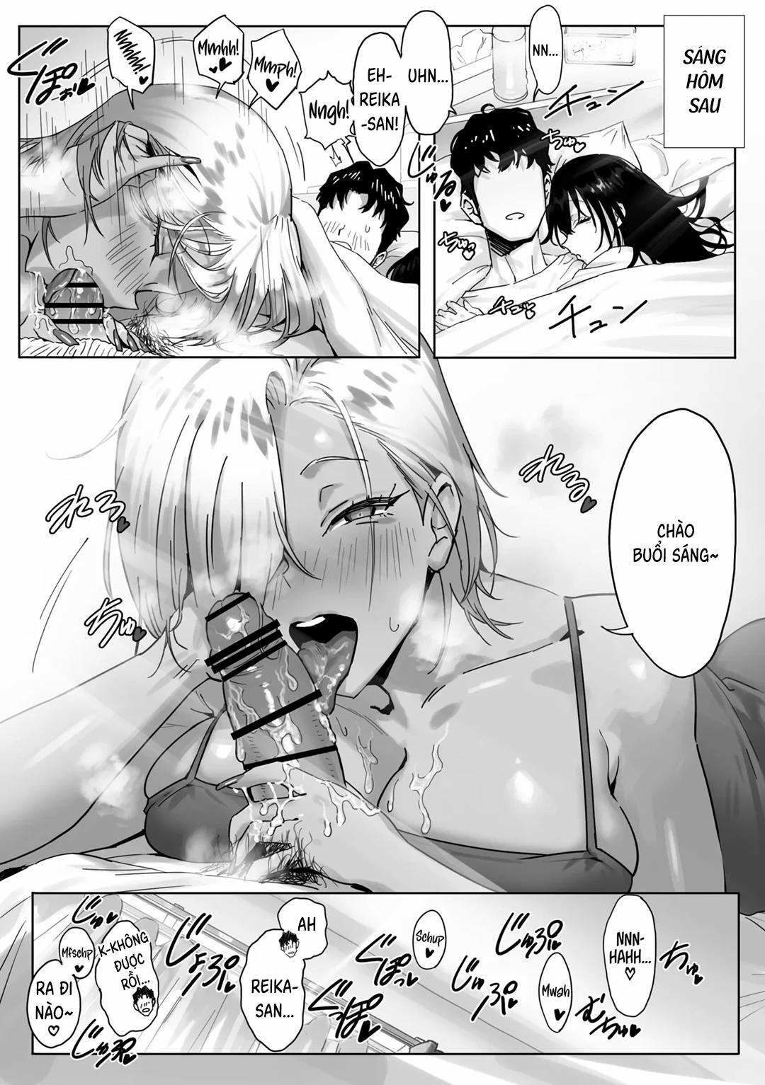 Ngoại tình với sếp nữ tóc vàng nóng bỏng! 3 trang 22