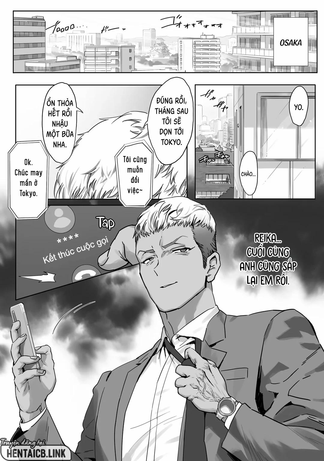 Ngoại tình với sếp nữ tóc vàng nóng bỏng! 3 trang 23