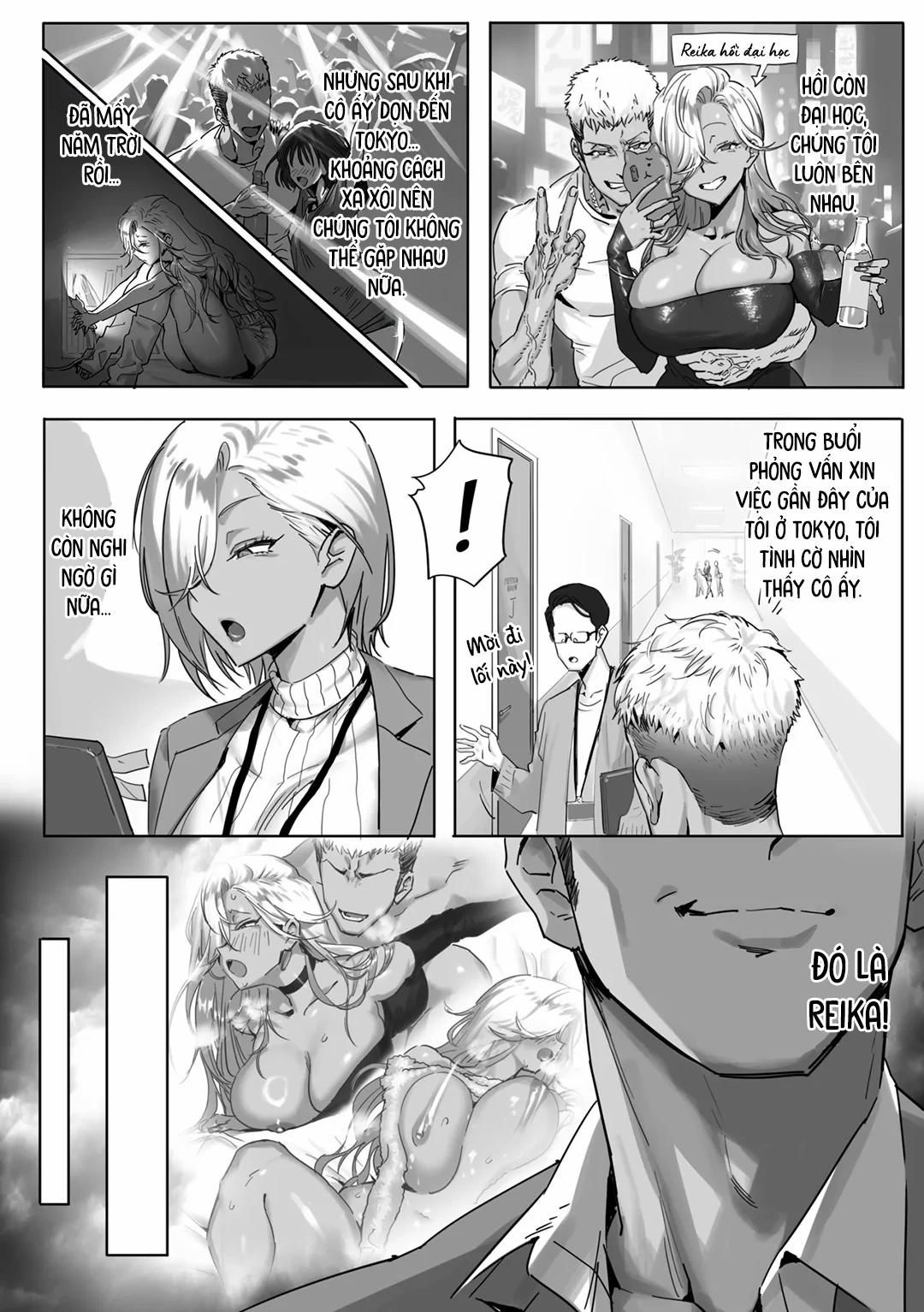 Ngoại tình với sếp nữ tóc vàng nóng bỏng! 3 trang 24