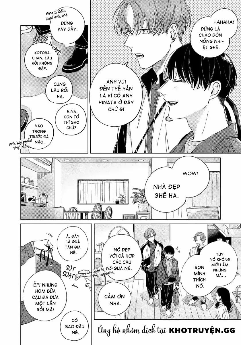 Ngoảnh Đầu Lại Để Nắm Bắt Lấy 4 trang 10