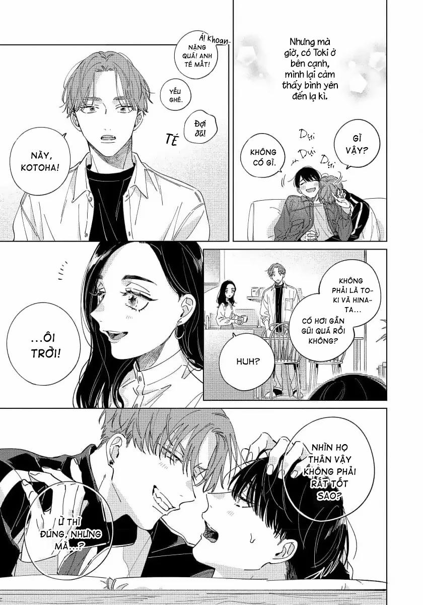 Ngoảnh Đầu Lại Để Nắm Bắt Lấy 4 trang 13