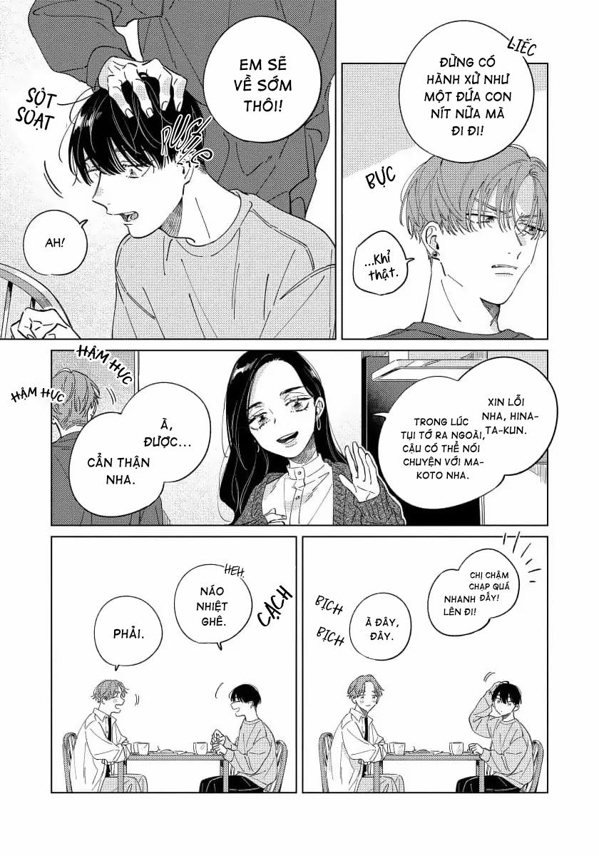 Ngoảnh Đầu Lại Để Nắm Bắt Lấy 4 trang 17