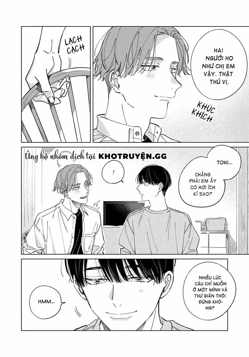 Ngoảnh Đầu Lại Để Nắm Bắt Lấy 4 trang 18