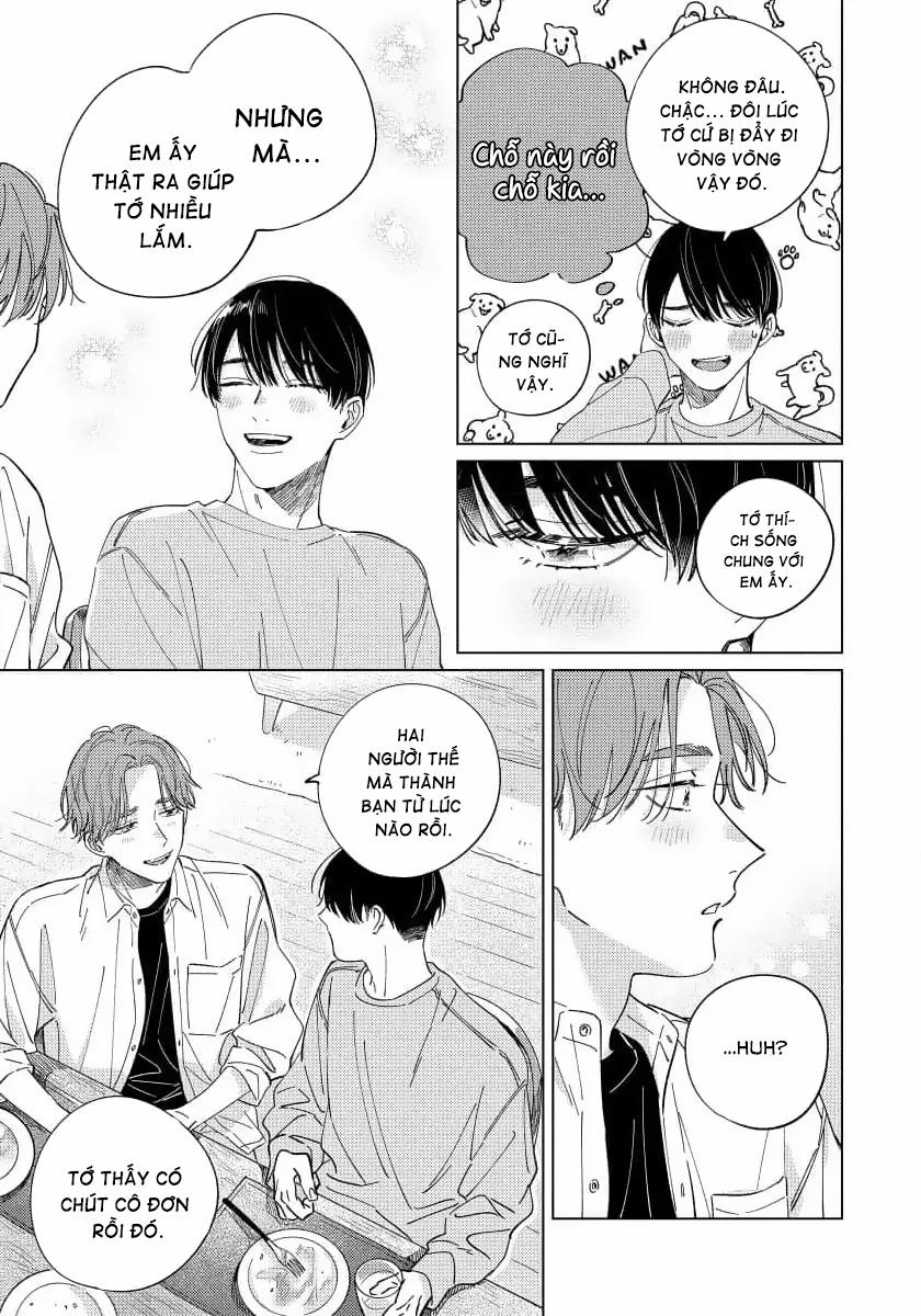 Ngoảnh Đầu Lại Để Nắm Bắt Lấy 4 trang 19