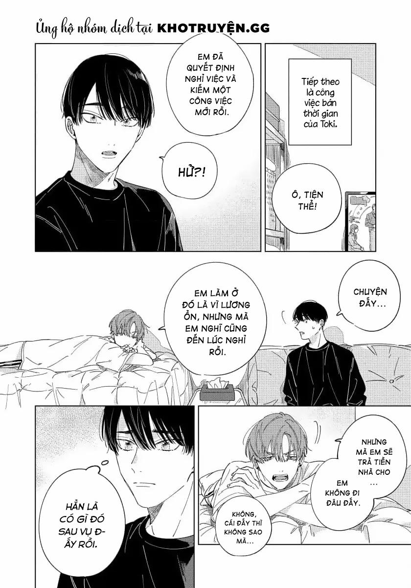 Ngoảnh Đầu Lại Để Nắm Bắt Lấy 4 trang 2