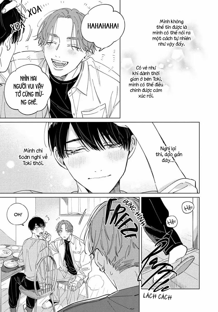 Ngoảnh Đầu Lại Để Nắm Bắt Lấy 4 trang 21