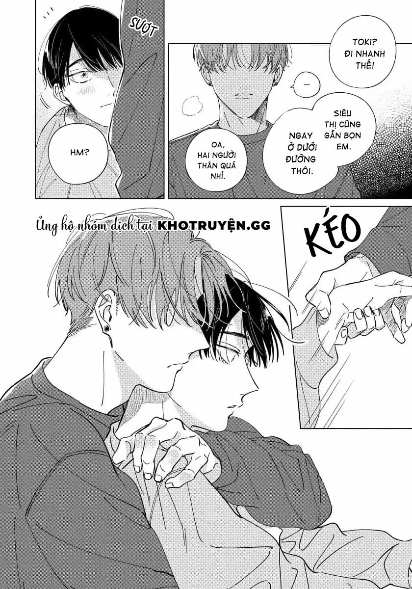 Ngoảnh Đầu Lại Để Nắm Bắt Lấy 4 trang 22