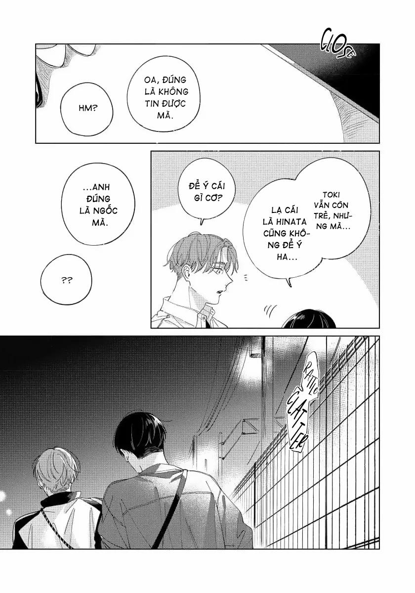Ngoảnh Đầu Lại Để Nắm Bắt Lấy 4 trang 25