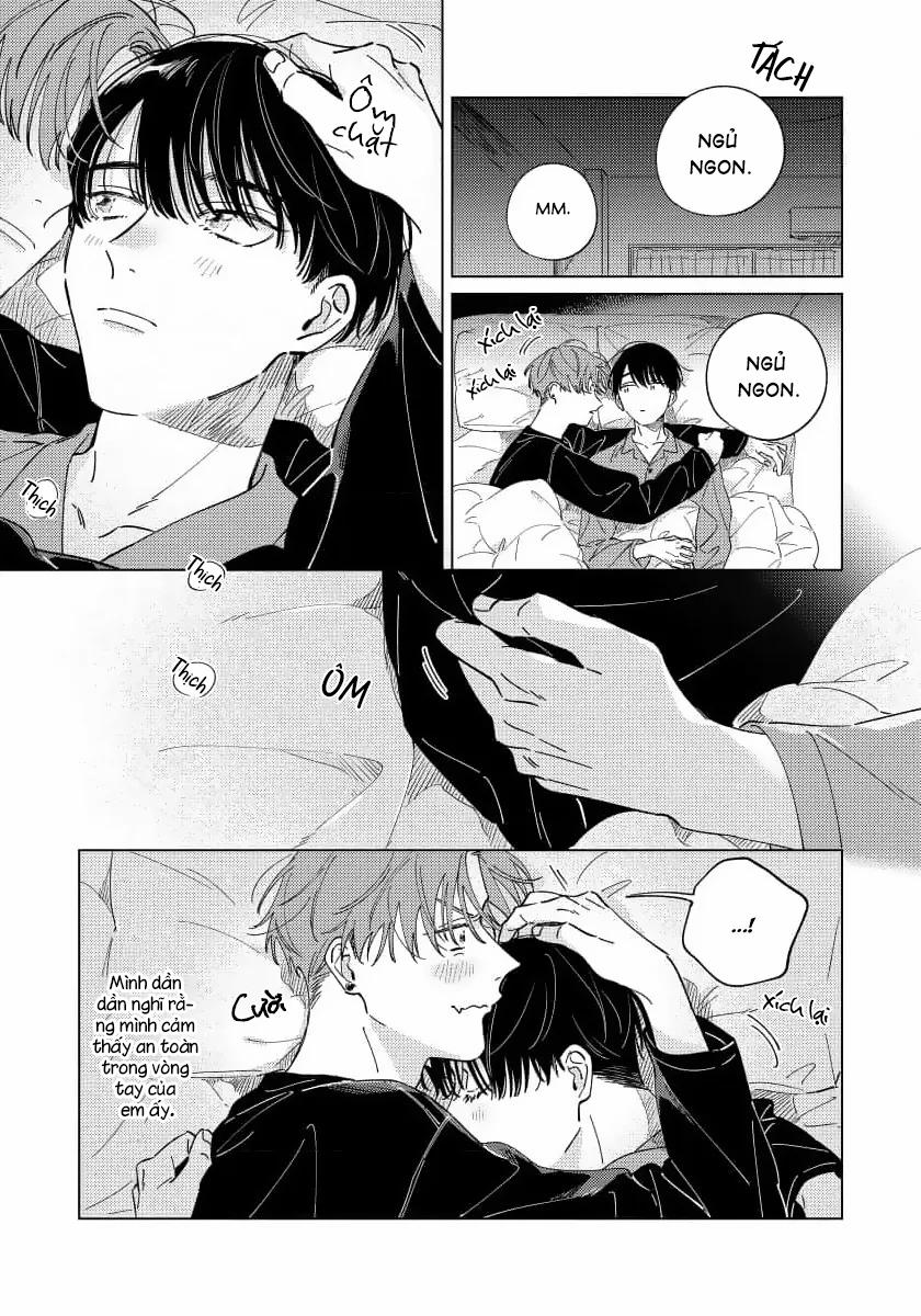 Ngoảnh Đầu Lại Để Nắm Bắt Lấy 4 trang 5