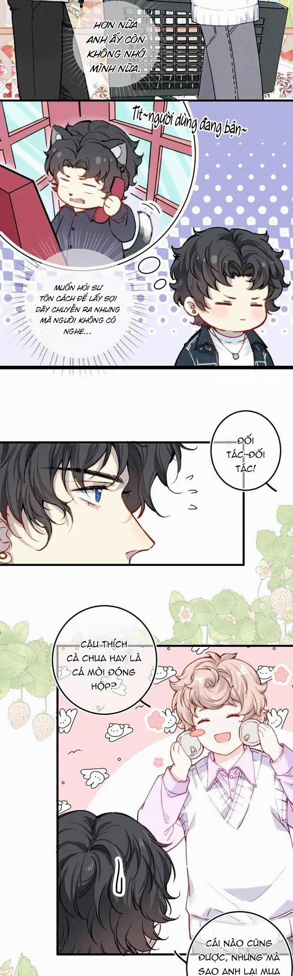 Ngốc Nghếch Đáng Yêu 3 trang 10