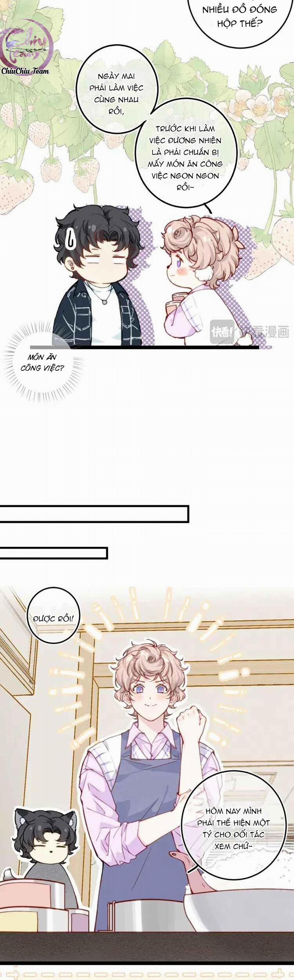 Ngốc Nghếch Đáng Yêu 3 trang 11