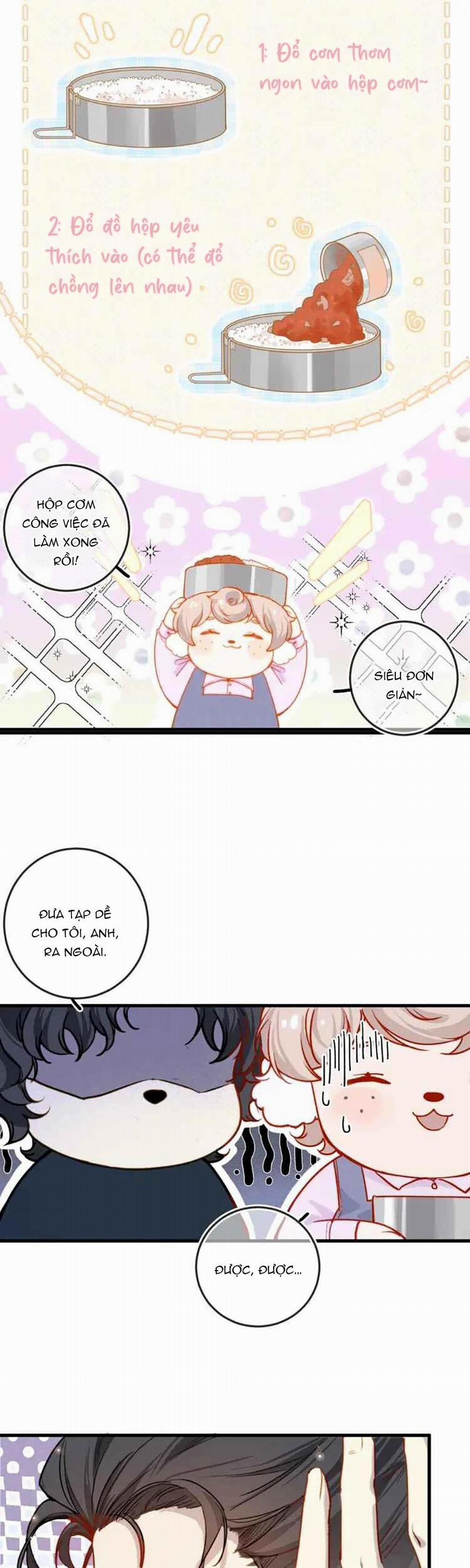 Ngốc Nghếch Đáng Yêu 3 trang 12